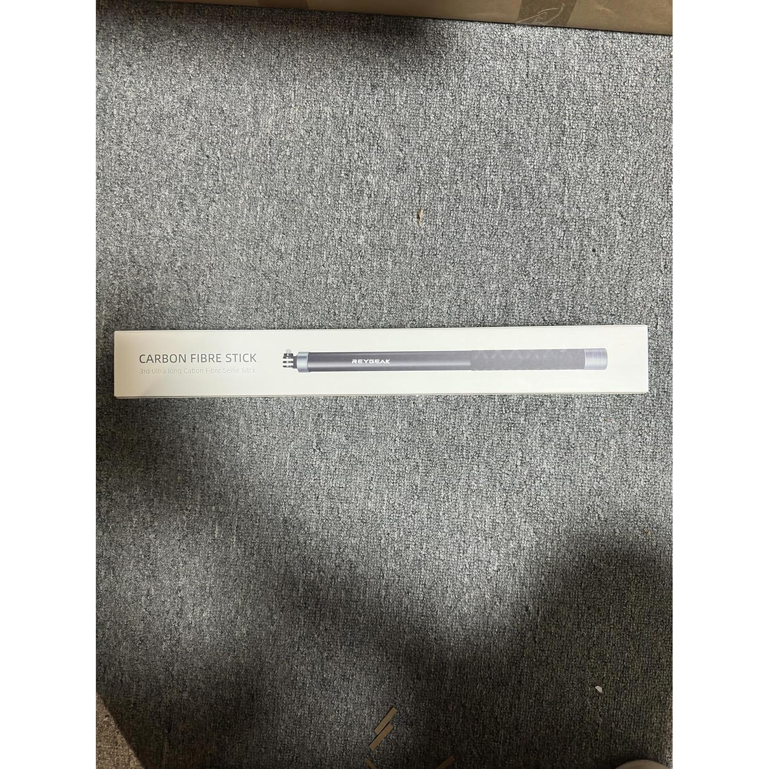 Palo de Selfie Extensible REYGEAK 300cm Fibra de Carbono