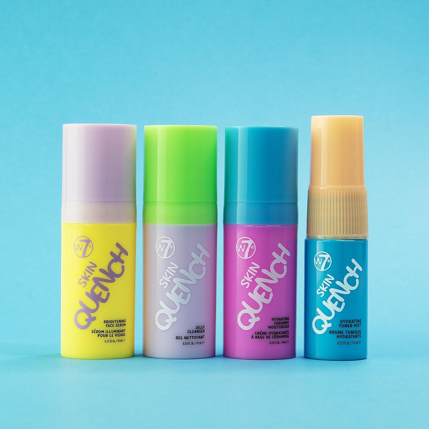 Set de Regalo W7 Cuties Skin Quench - Mini Hidratantes Viaje
