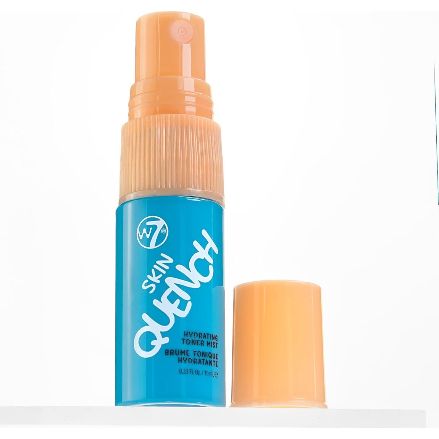 Set de Regalo W7 Cuties Skin Quench - Mini Hidratantes Viaje