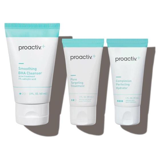 Proactiv+ Kit de 3 Pasos para el Acné - Limpiador y Tratamiento