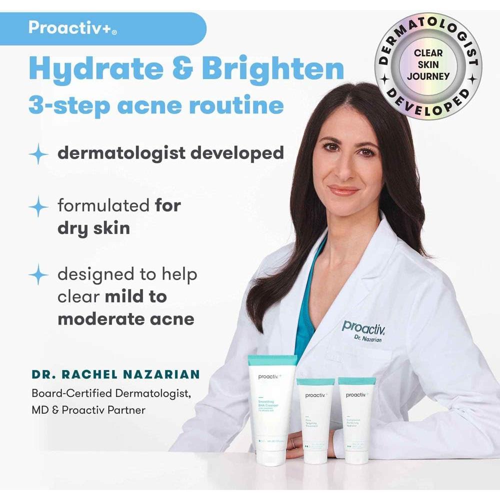 Proactiv+ Kit de 3 Pasos para el Acné - Limpiador y Tratamiento