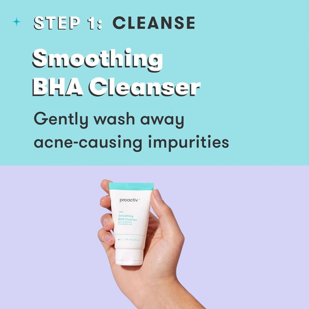 Proactiv+ Kit de 3 Pasos para el Acné - Limpiador y Tratamiento