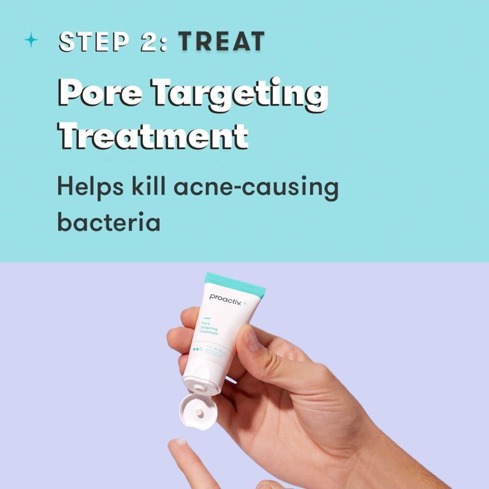 Proactiv+ Kit de 3 Pasos para el Acné - Limpiador y Tratamiento