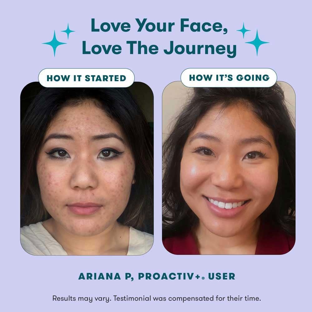 Proactiv+ Kit de 3 Pasos para el Acné - Limpiador y Tratamiento