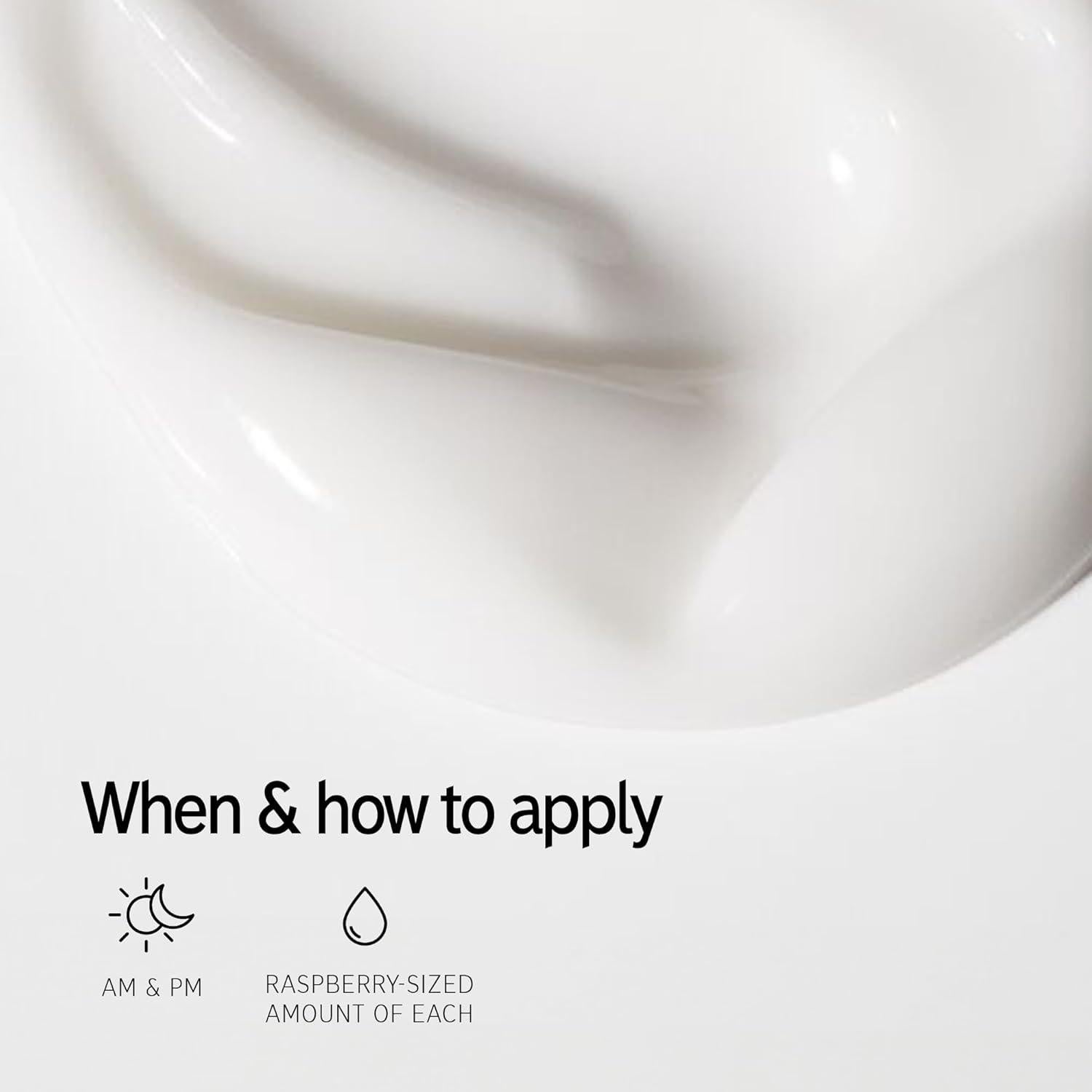 Conjunto de Hidratación The INKEY List - Limpiador y Crema