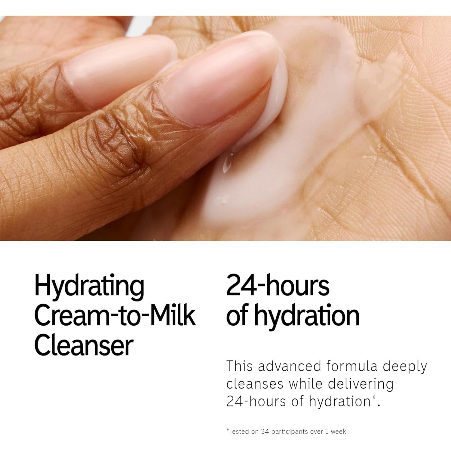 Conjunto de Hidratación The INKEY List - Limpiador y Crema