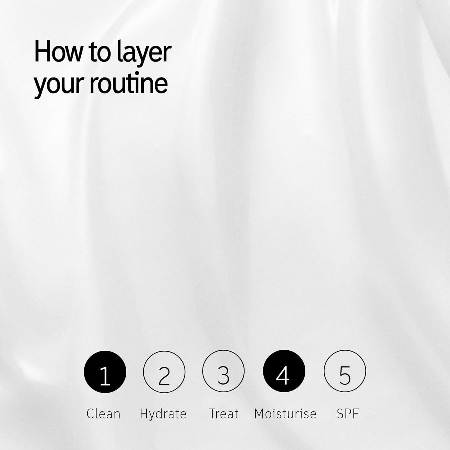 Conjunto de Hidratación The INKEY List - Limpiador y Crema