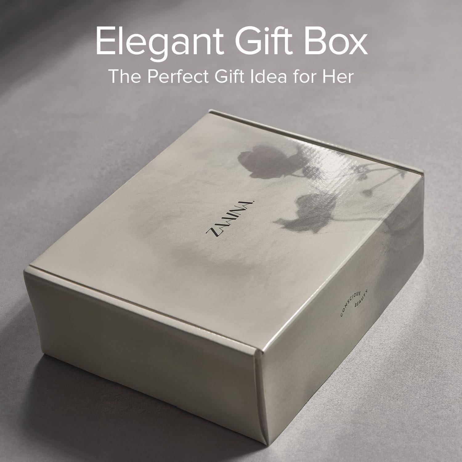 Kit de Spa de Bienestar ZAAINA - Regalo de Cuidado Personal para Mujeres