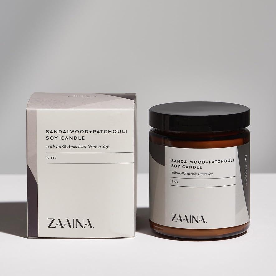 Kit de Spa de Bienestar ZAAINA - Regalo de Cuidado Personal para Mujeres