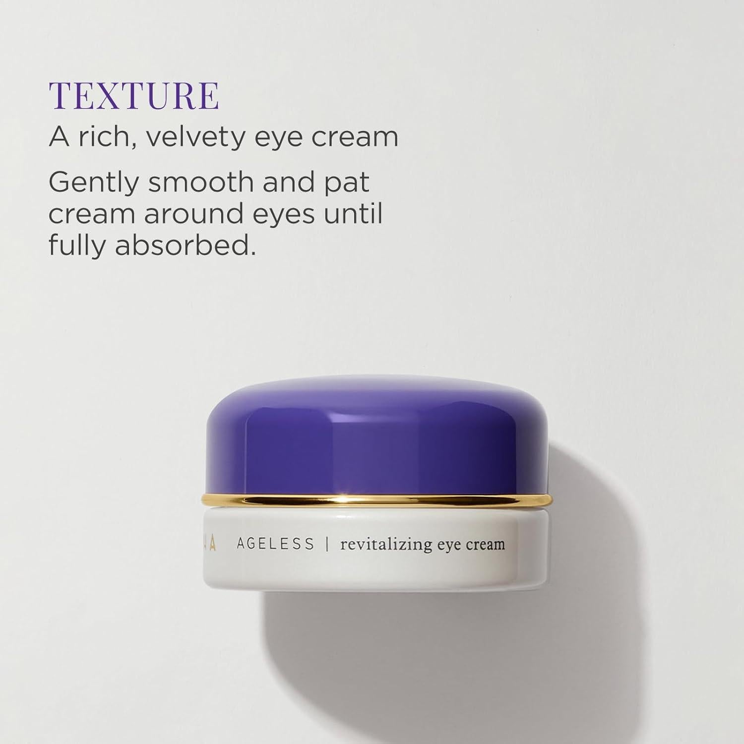 Crema Revitalizante para Ojos TATCHA 15 ml - Antiarrugas