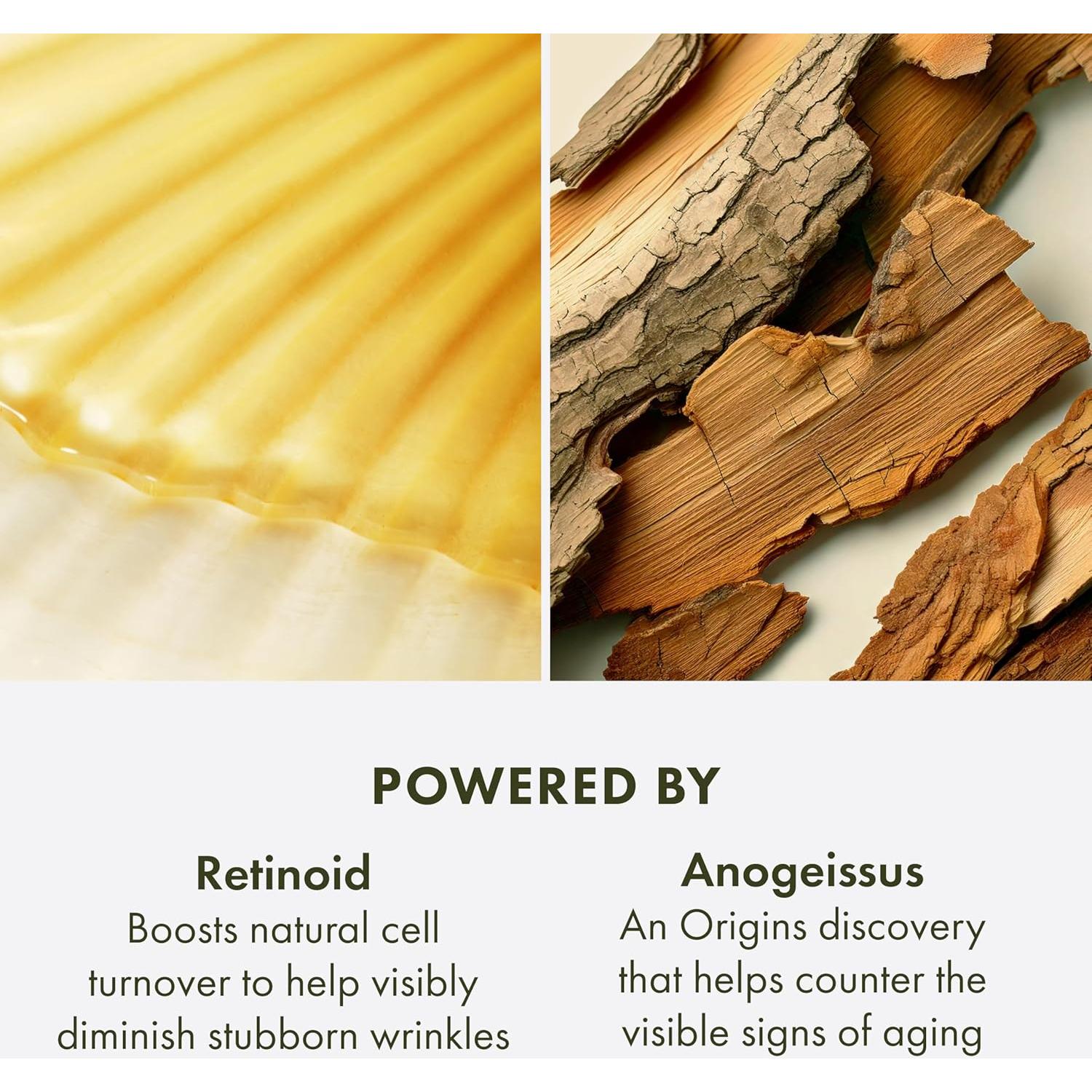 Sérum Antienvejecimiento Origins Plantscription 47.3 ml con Retinoide