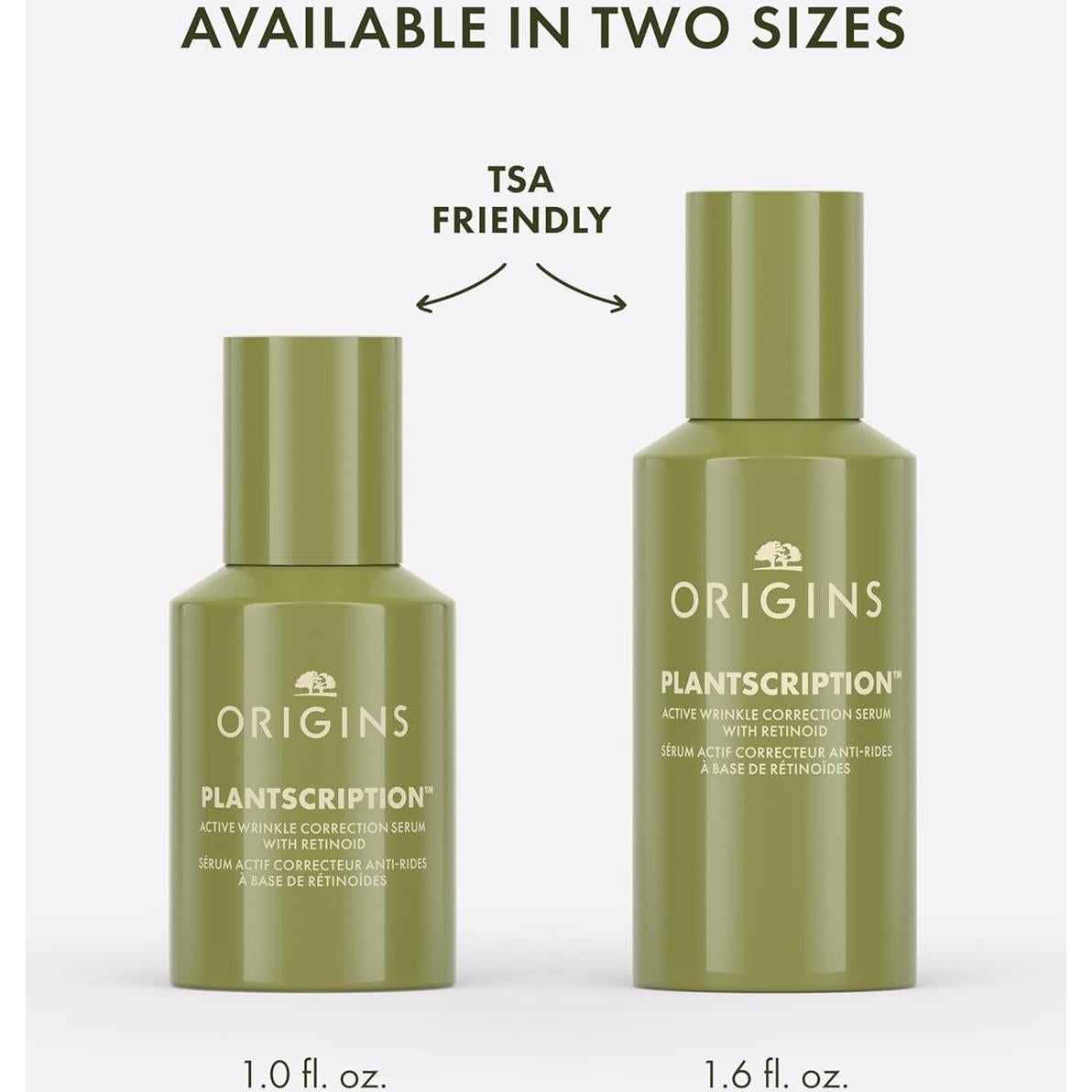 Sérum Antienvejecimiento Origins Plantscription 47.3 ml con Retinoide