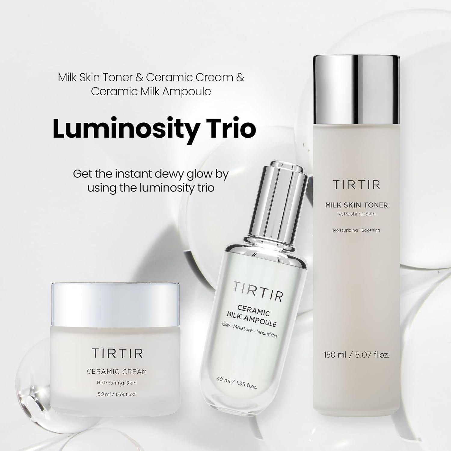 Tónico Hidratante Vegano TIRTIR - Piel Vidriosa 200ml