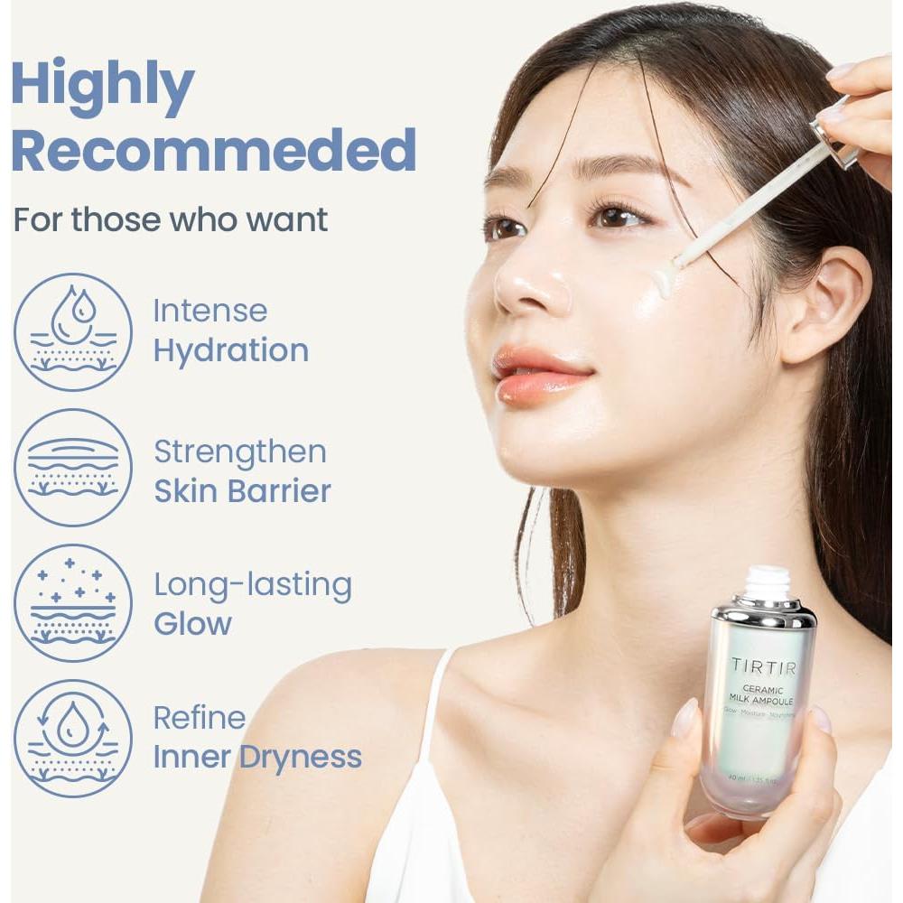 Tónico Hidratante Vegano TIRTIR - Piel Vidriosa 200ml