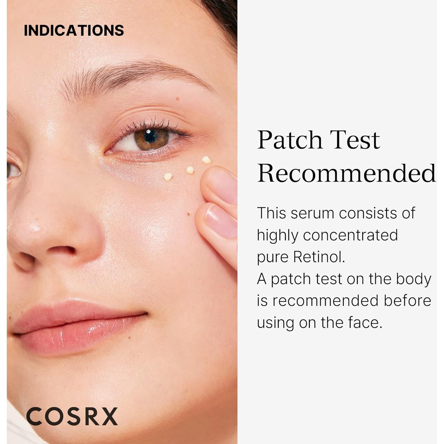 COSRX Tratamiento Acné y Anti-Envejecimiento + Parche 48 Unidades