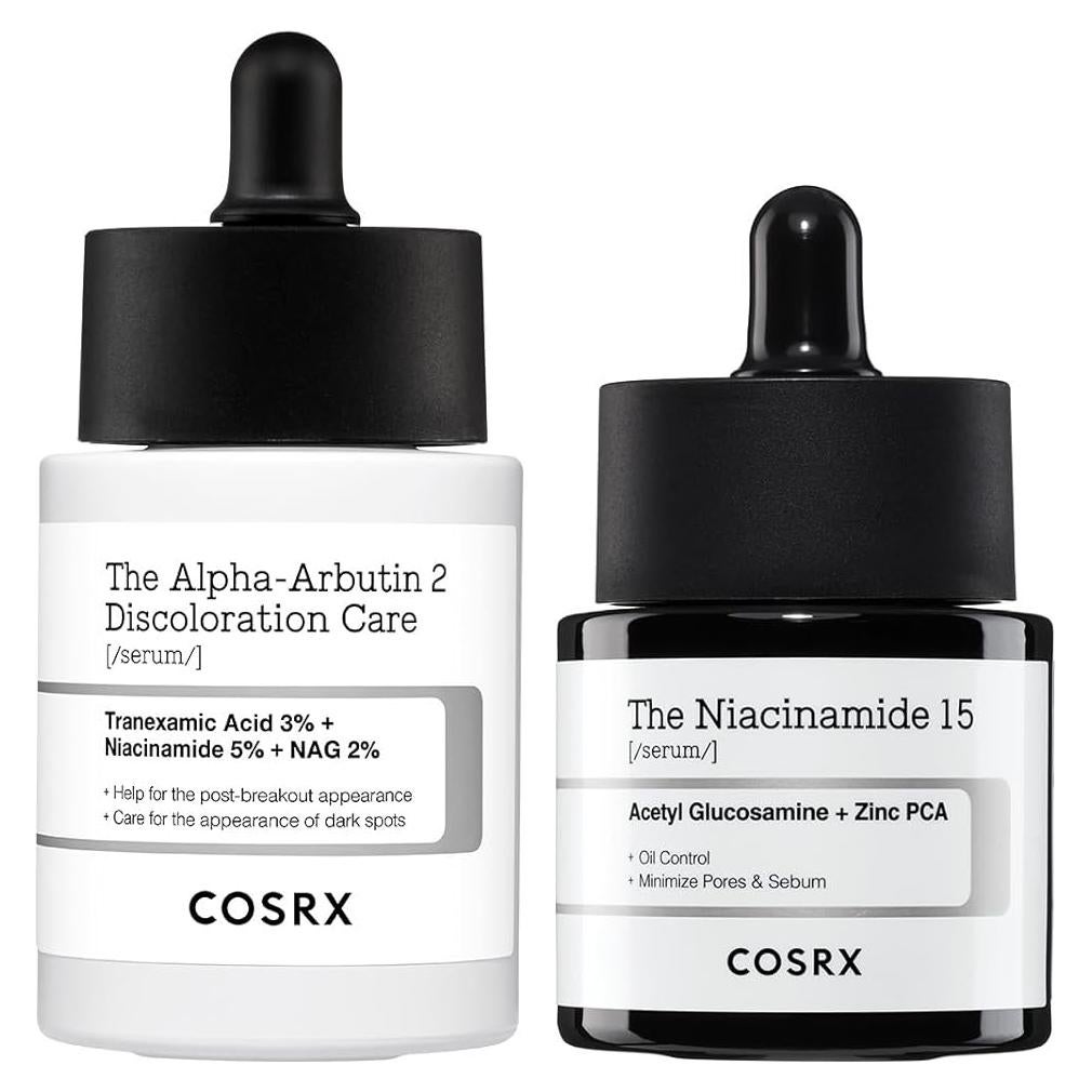 Suero Facial COSRX 2% Alfa Arbutina + 15% Niacinamida 30ml