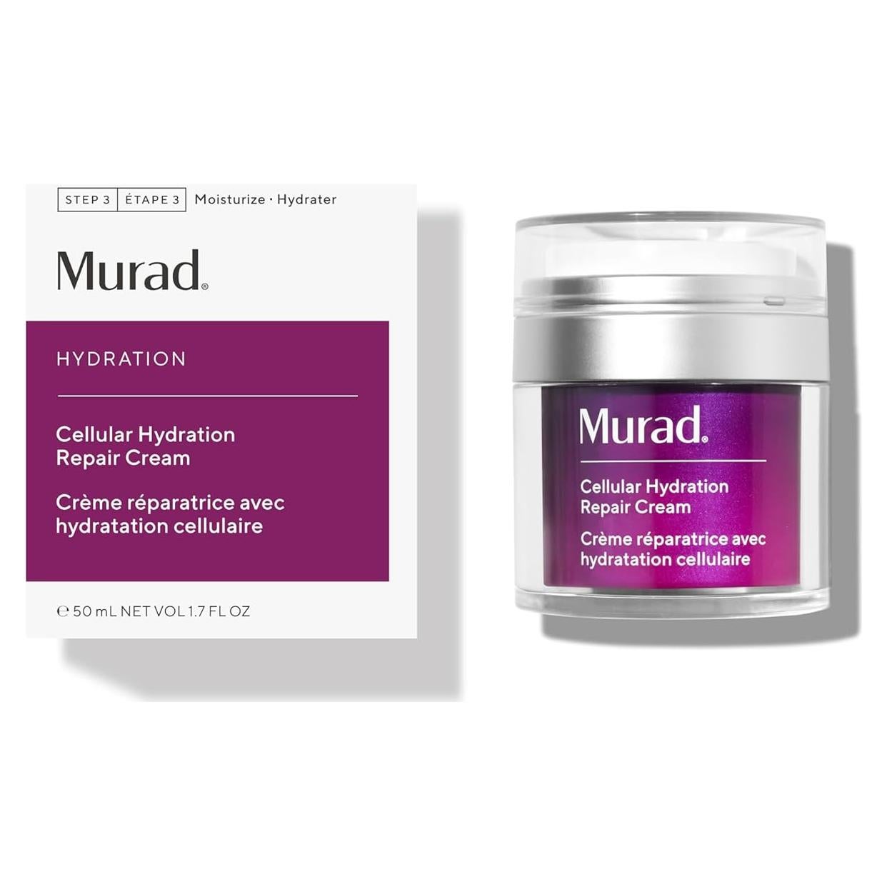 Crema Hidratante Facial Murad 50 ml - Barrera de Hidratación