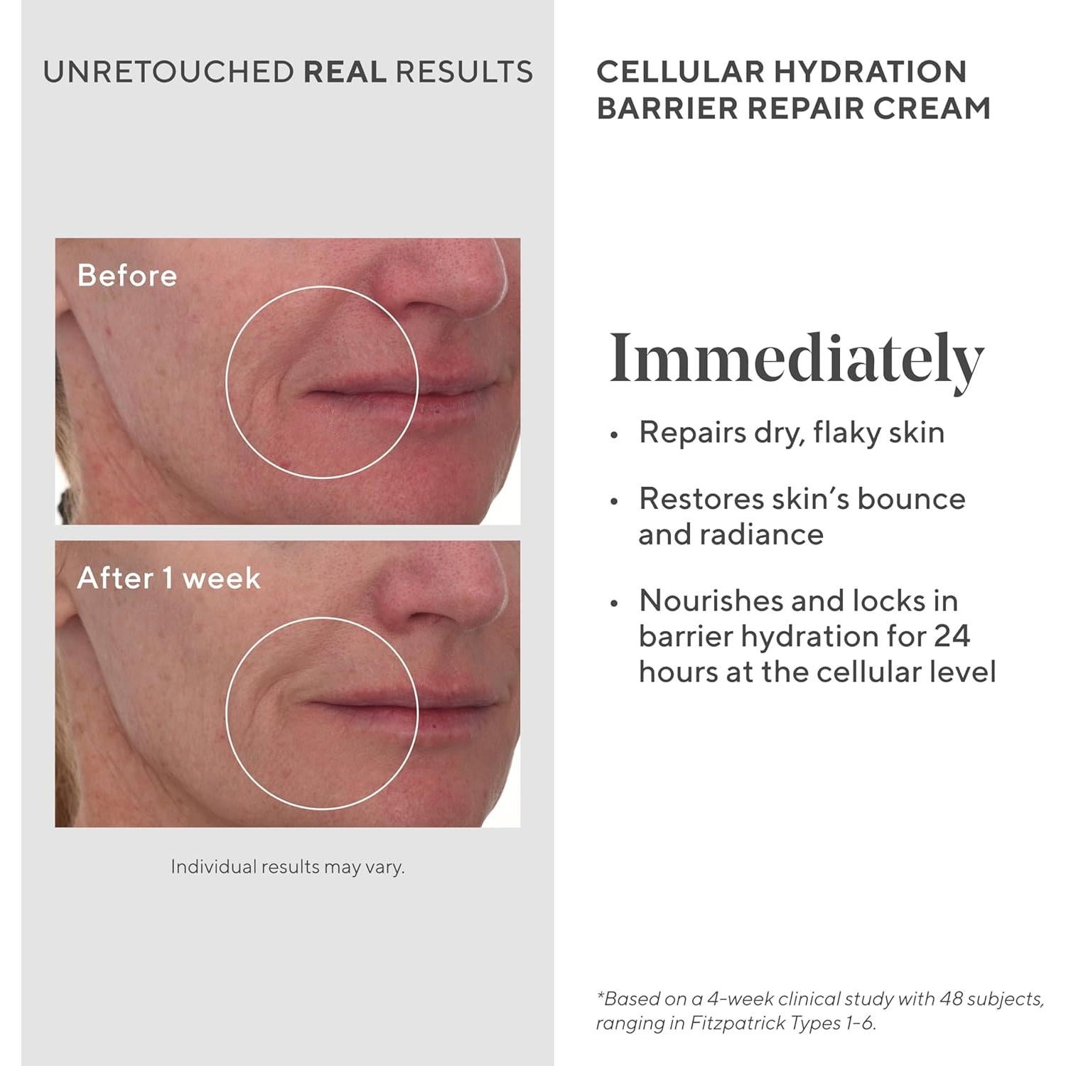 Crema Hidratante Facial Murad 50 ml - Barrera de Hidratación