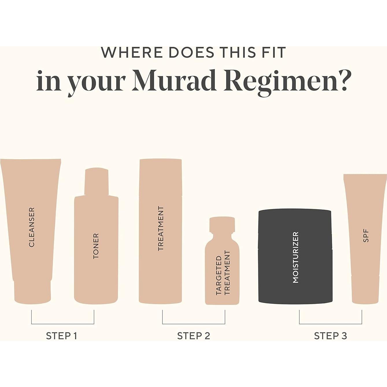 Crema Hidratante Facial Murad 50 ml - Barrera de Hidratación