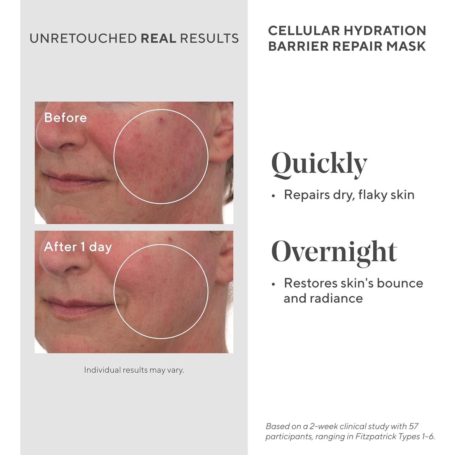 Mascarilla Hidratante Murad 80 ml - Reparadora de Piel Seca