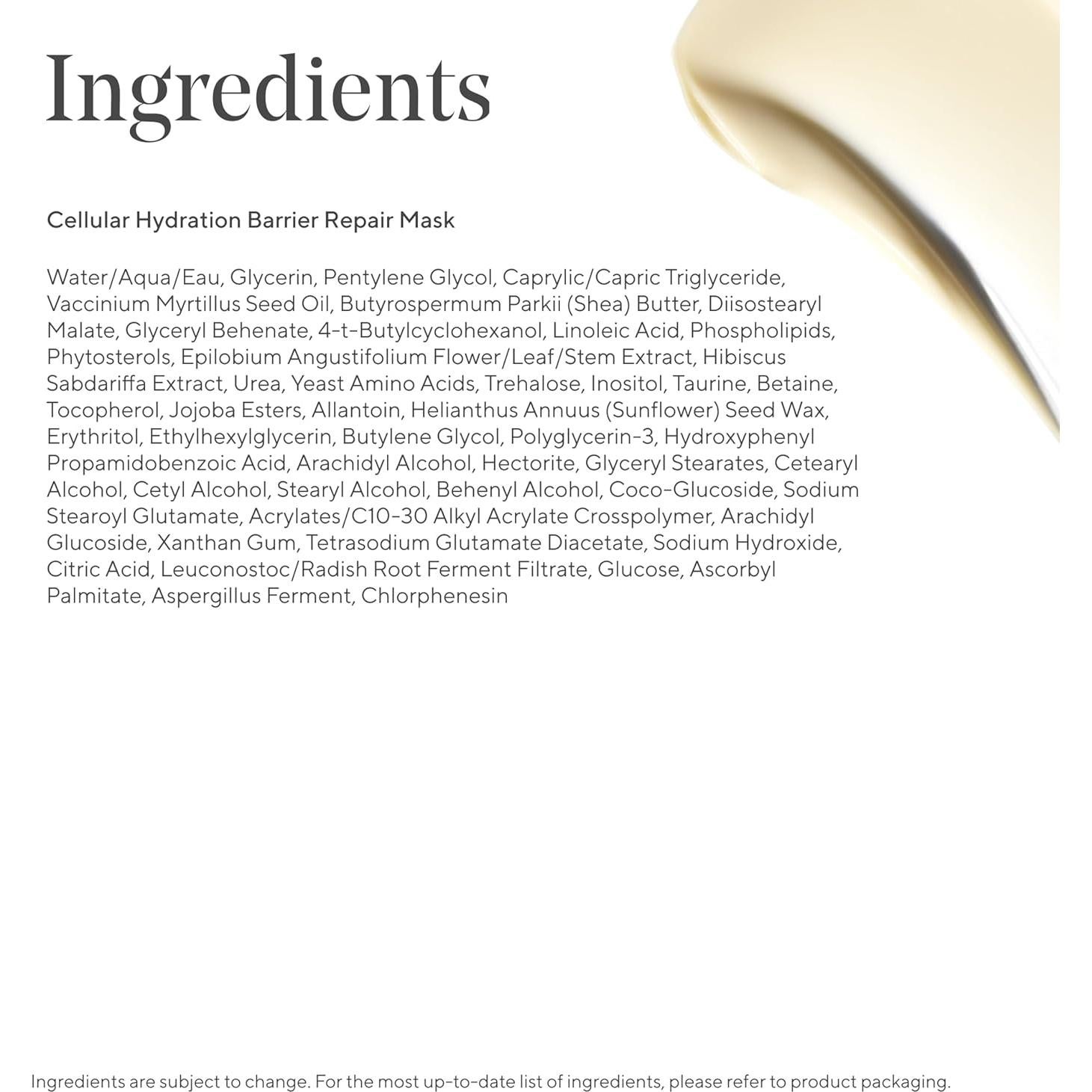 Mascarilla Hidratante Murad 80 ml - Reparadora de Piel Seca