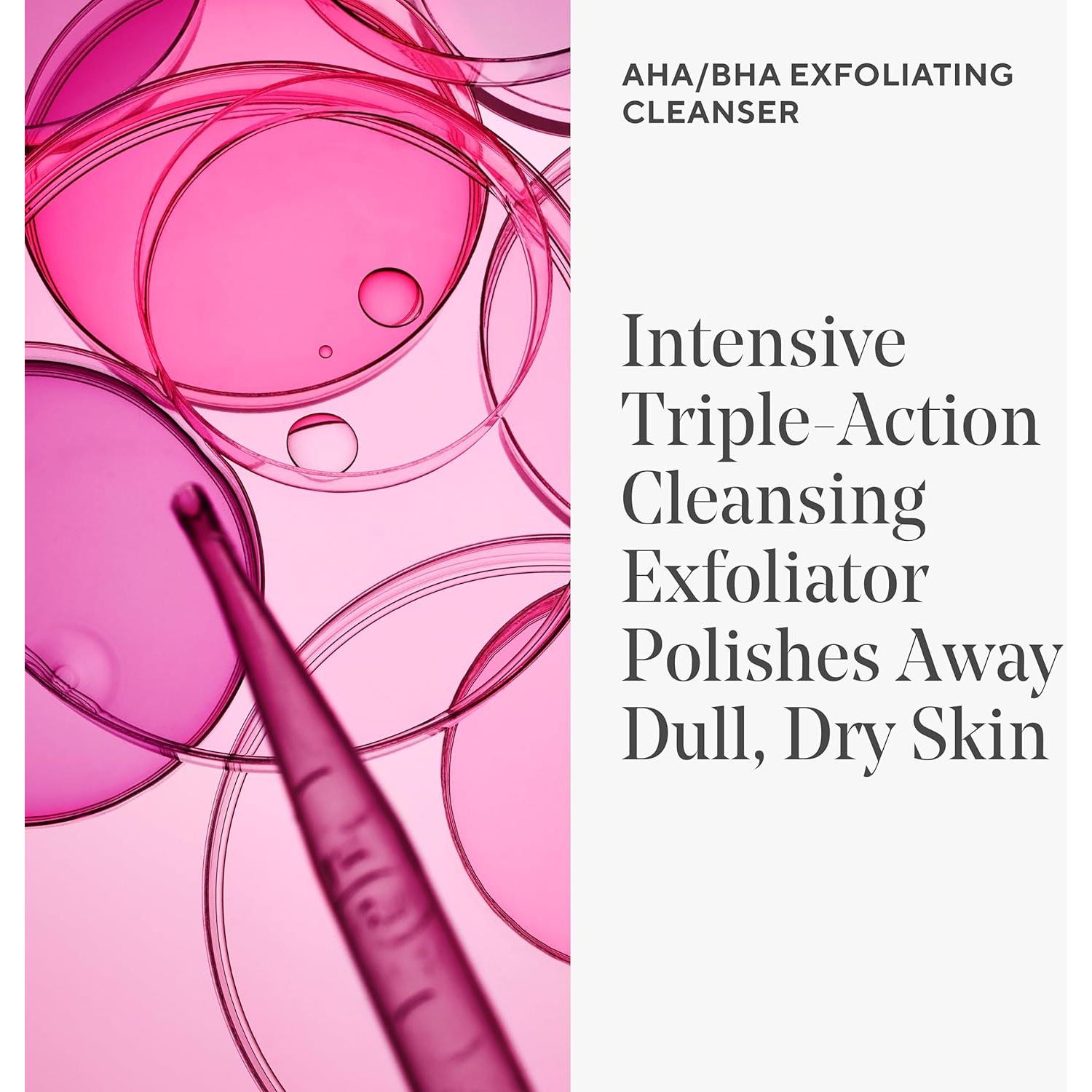 Limpiador Exfoliante AHA/BHA Murad 57g - Triple Acción Facial