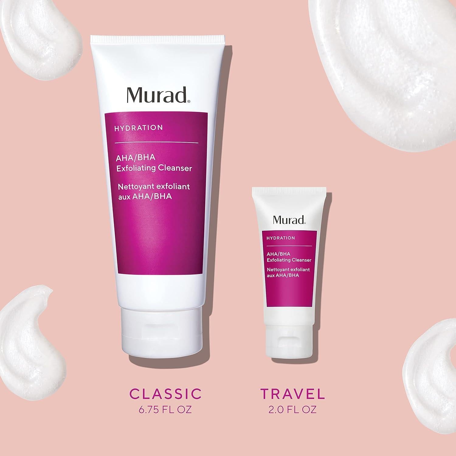 Limpiador Exfoliante AHA/BHA Murad 57g - Triple Acción Facial