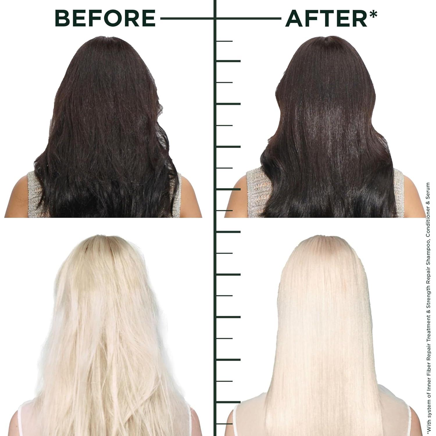 Set Champú y Acondicionador Garnier Fructis 284 ml Cuidado Cabello Débil