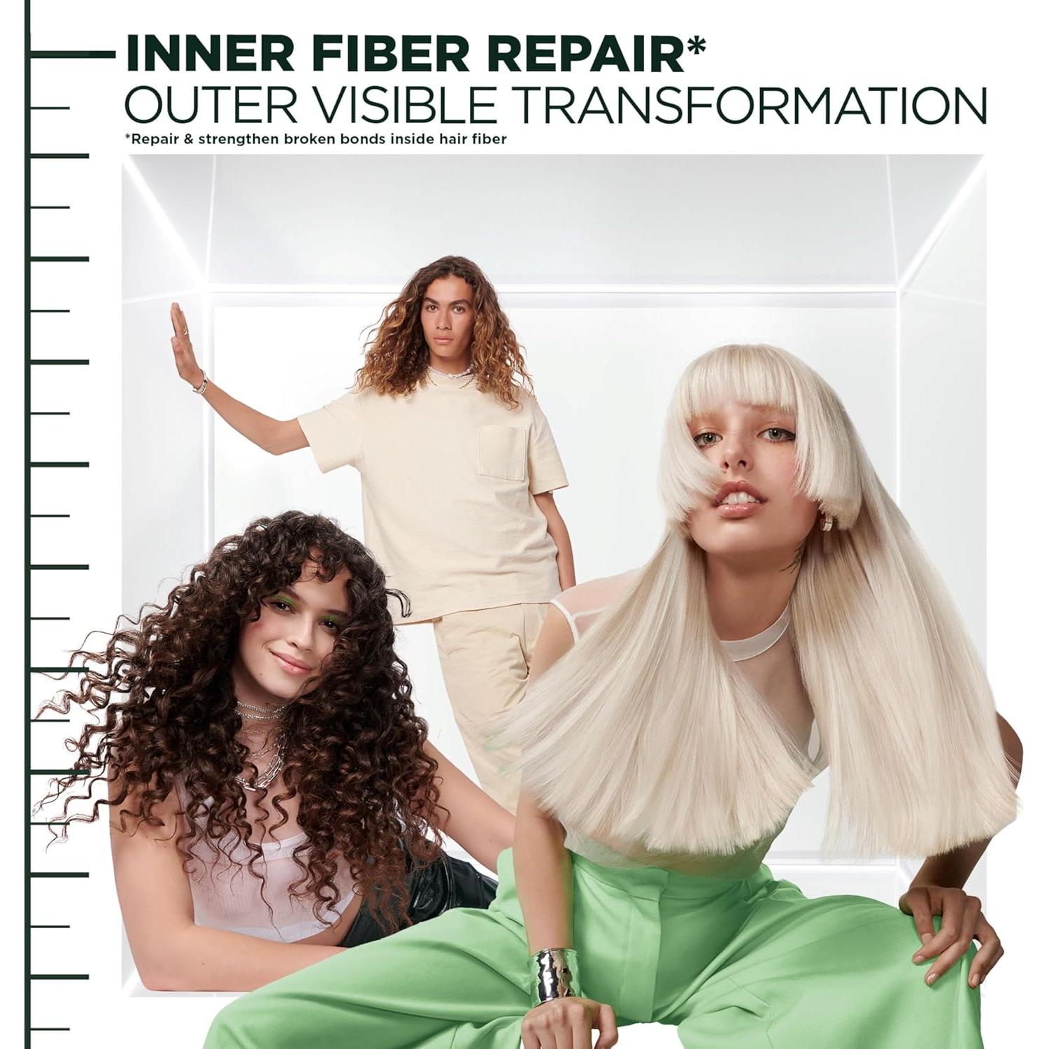 Set Champú y Acondicionador Garnier Fructis 284 ml Cuidado Cabello Débil