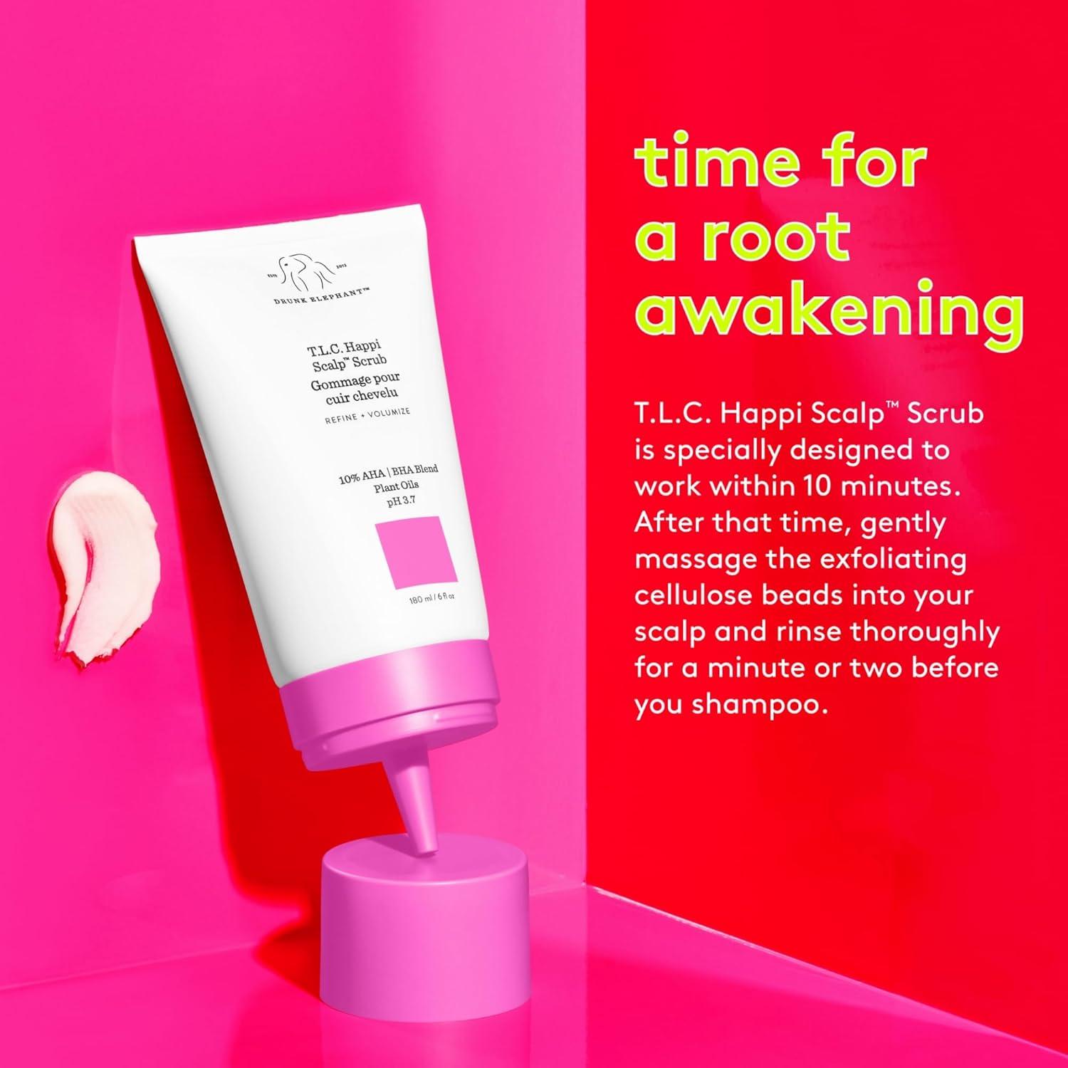 Exfoliante para Cuero Cabelludo Drunk Elephant T.L.C. 180 ml