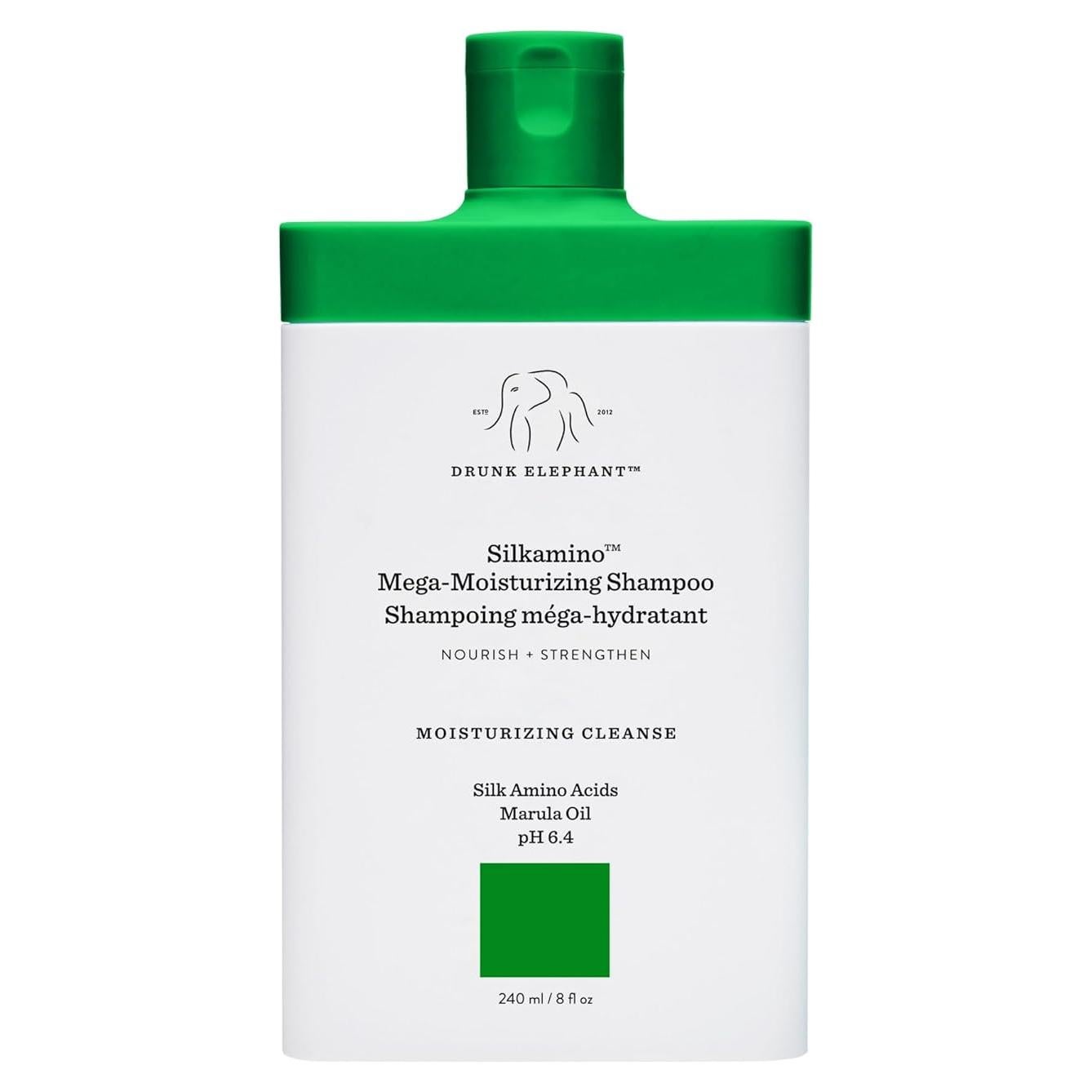 Champú Mega-Hidratante Drunk Elephant 240 ml - Sin Sulfatos