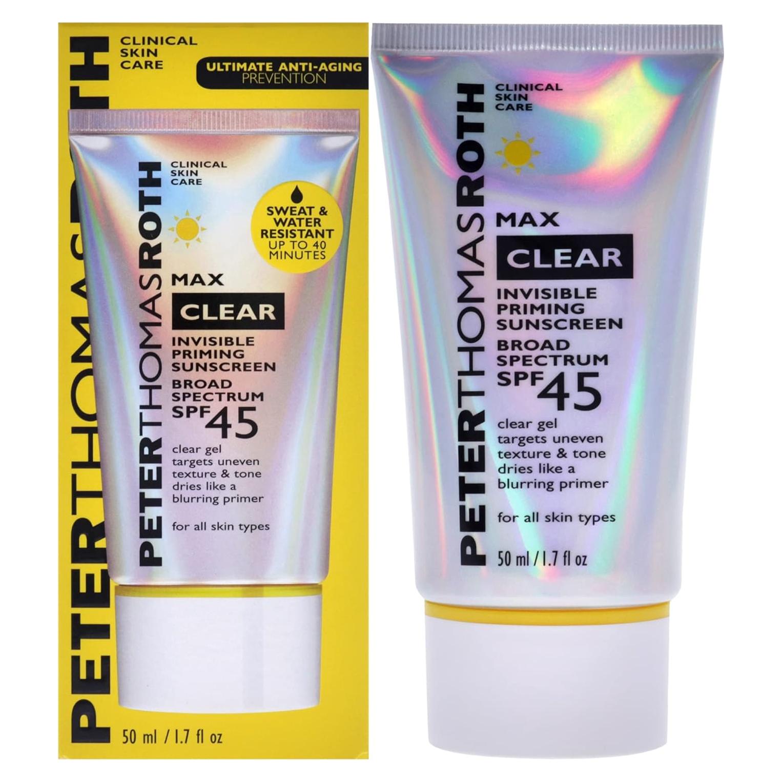 Protector Solar Peter Thomas Roth SPF 45 Gel 50 ml