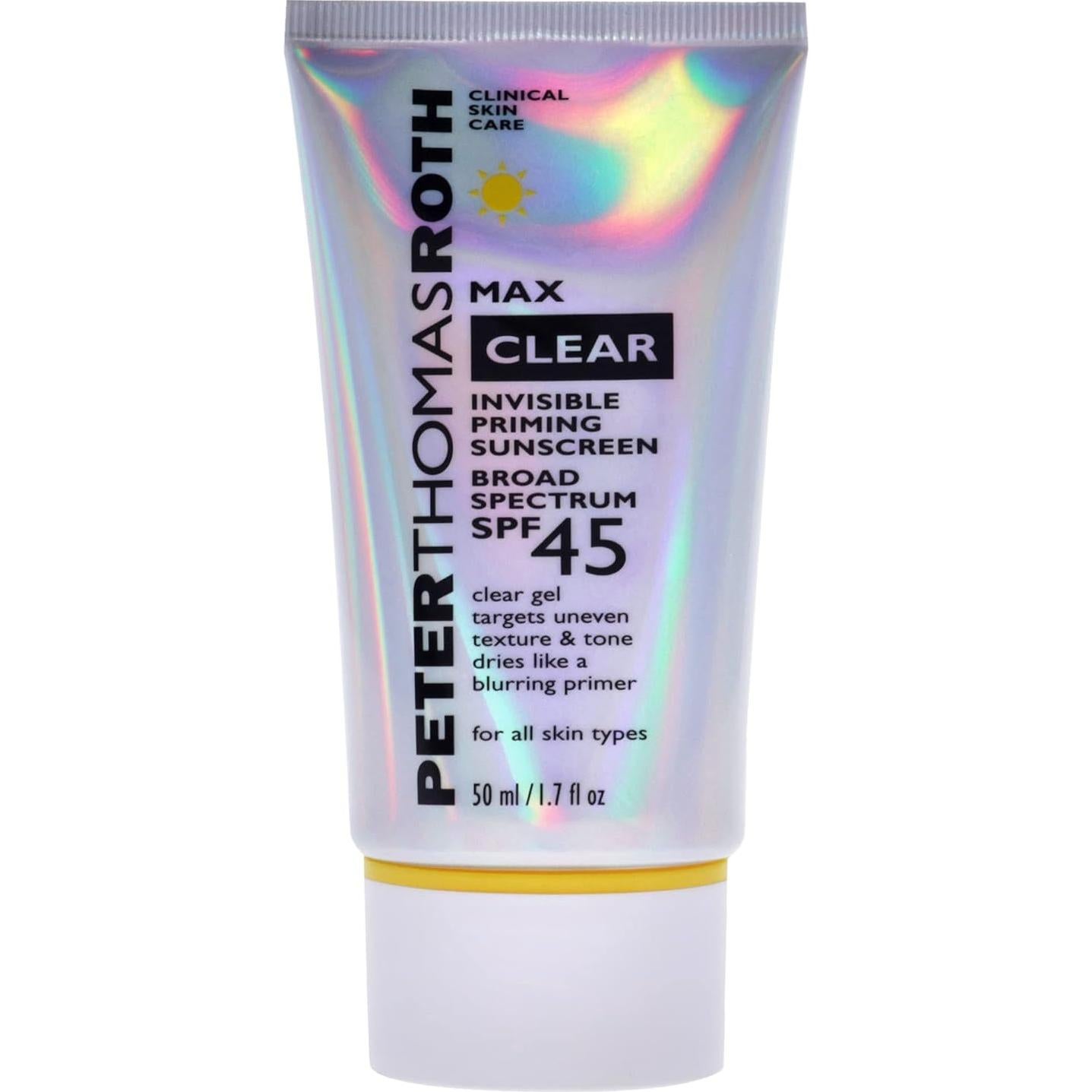 Protector Solar Peter Thomas Roth SPF 45 Gel 50 ml