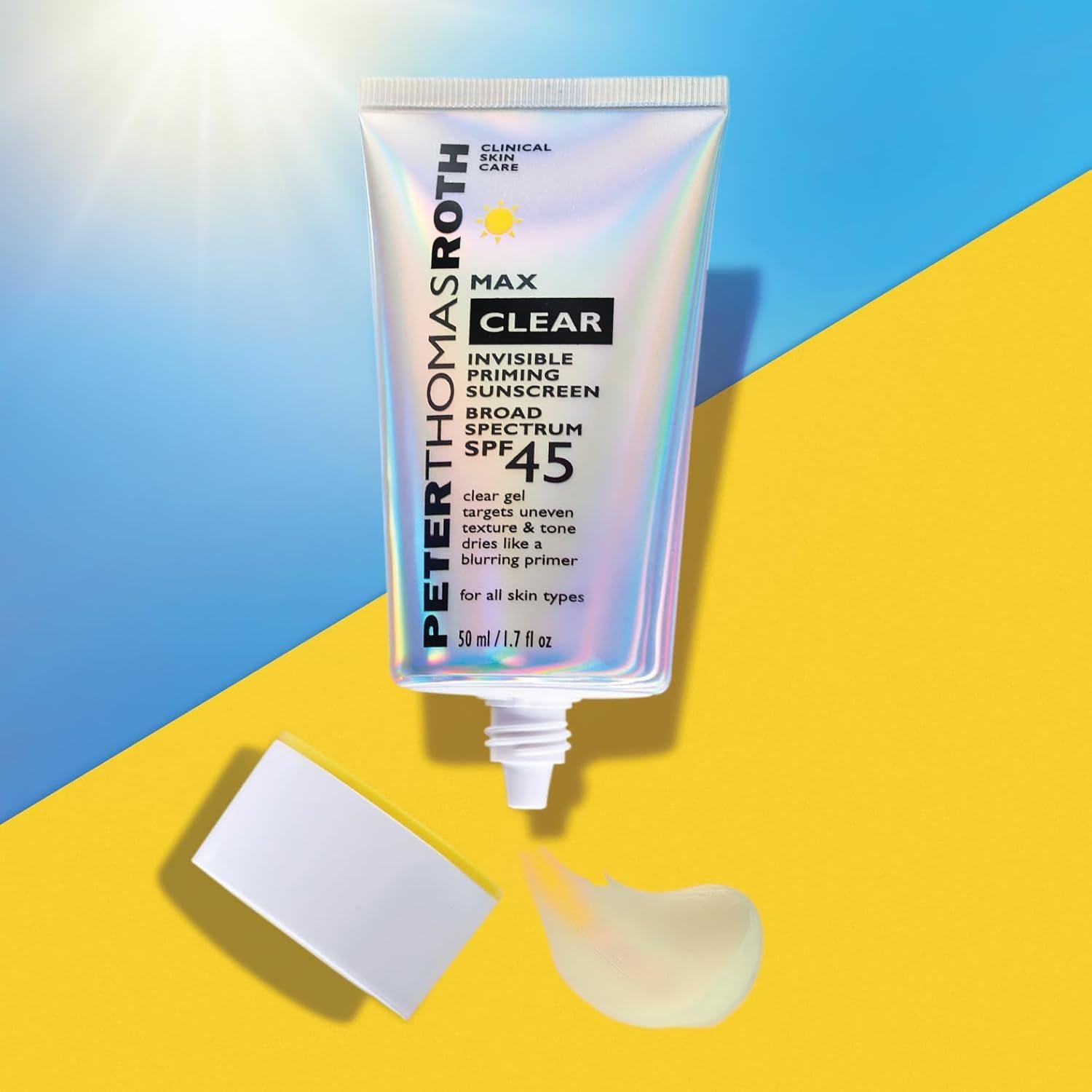 Protector Solar Peter Thomas Roth SPF 45 Gel 50 ml