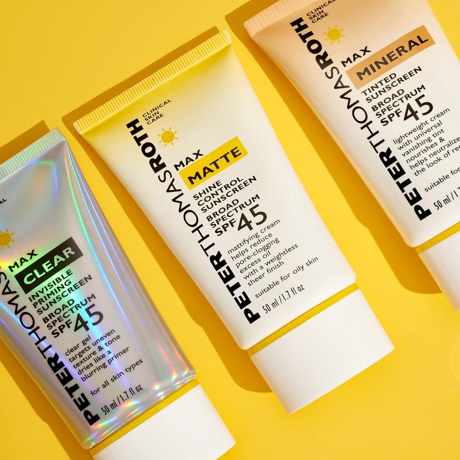 Protector Solar Peter Thomas Roth SPF 45 Gel 50 ml