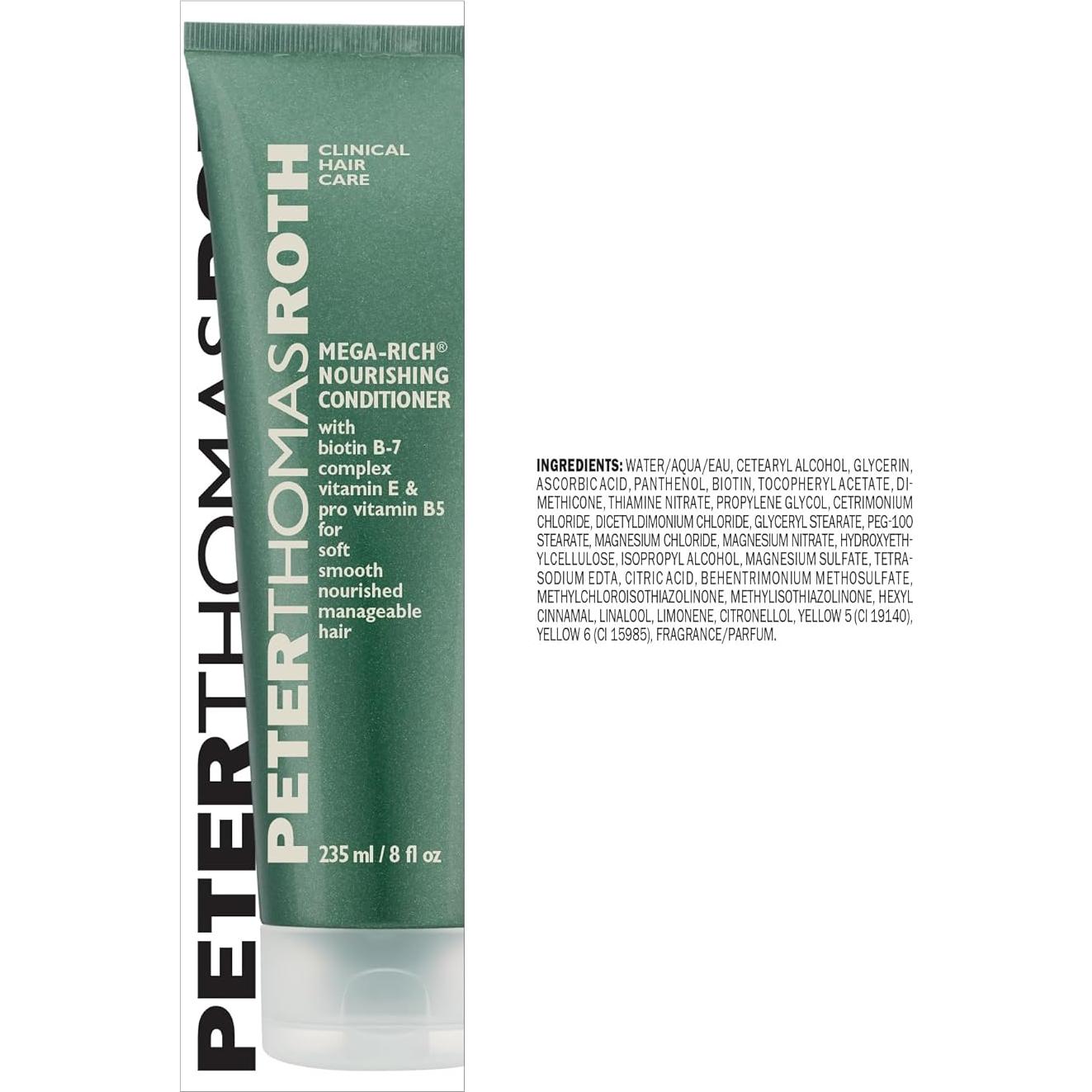 Acondicionador Nutritivo Mega-Rich Peter Thomas Roth 250 ml