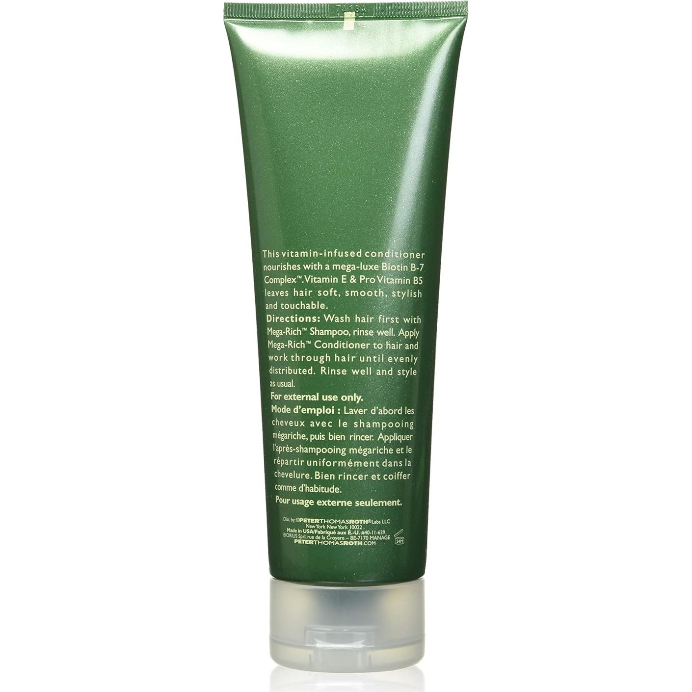 Acondicionador Nutritivo Mega-Rich Peter Thomas Roth 250 ml