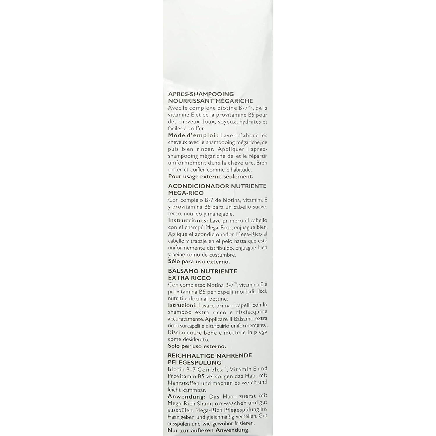 Acondicionador Nutritivo Mega-Rich Peter Thomas Roth 250 ml