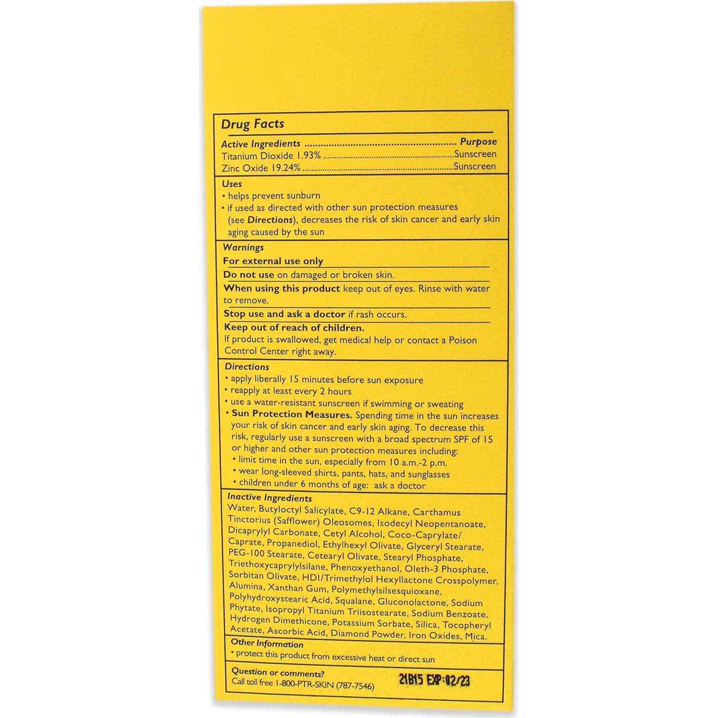 Protector Solar Mineral Tinteado Peter Thomas Roth SPF 45 50 ml