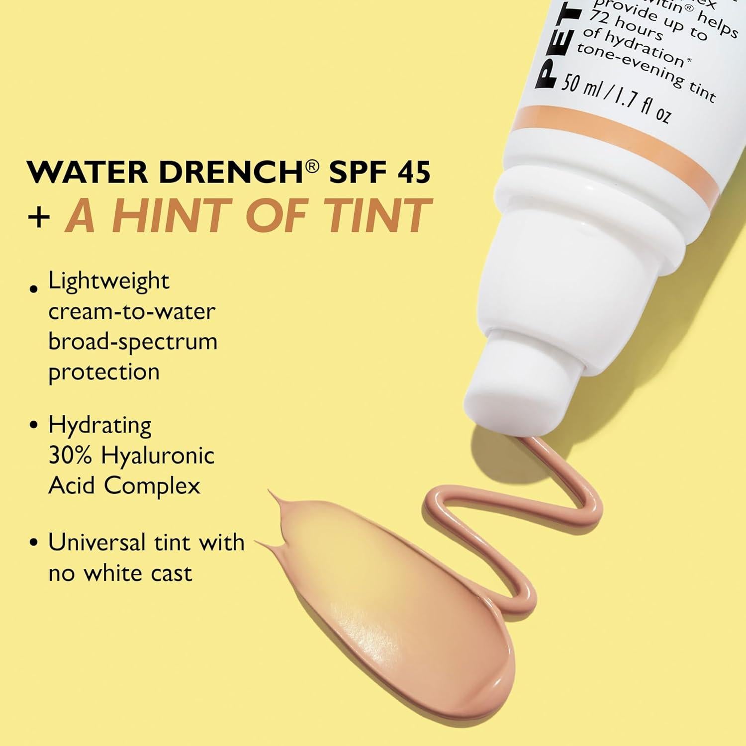 Hidratante Tinte Sheer SPF 45 Peter Thomas Roth 50 ml