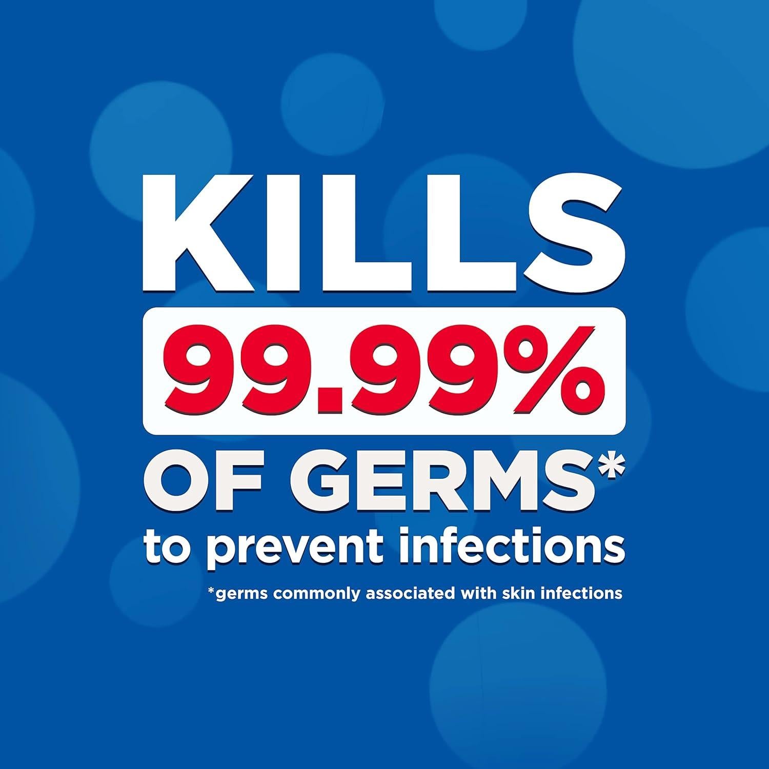 Líquido Limpiador Antiséptico Band-Aid 177.4 ml Alivio Dolor