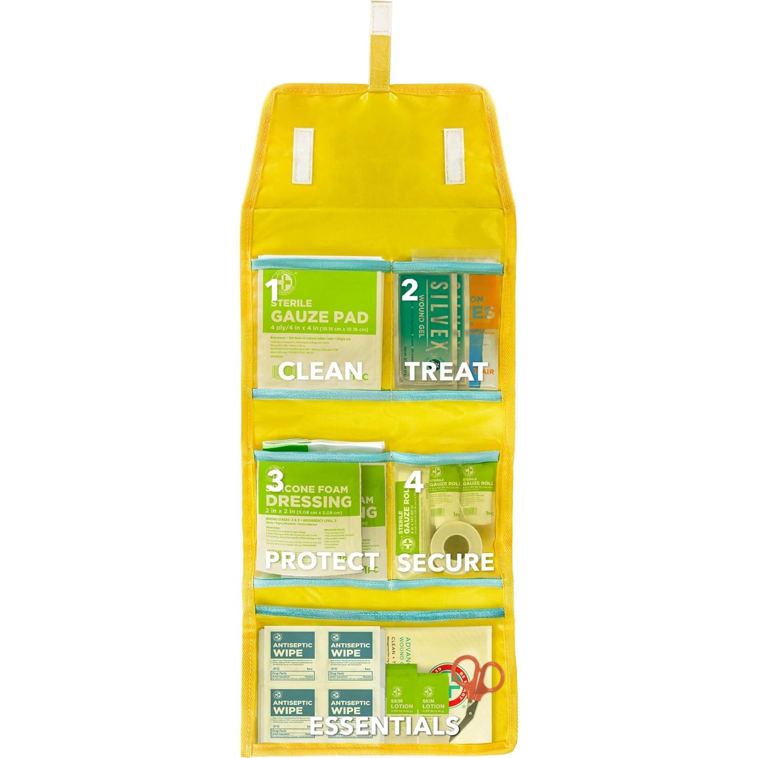 Kit de Cuidado de Heridas Diabético Be Smart 70 Piezas