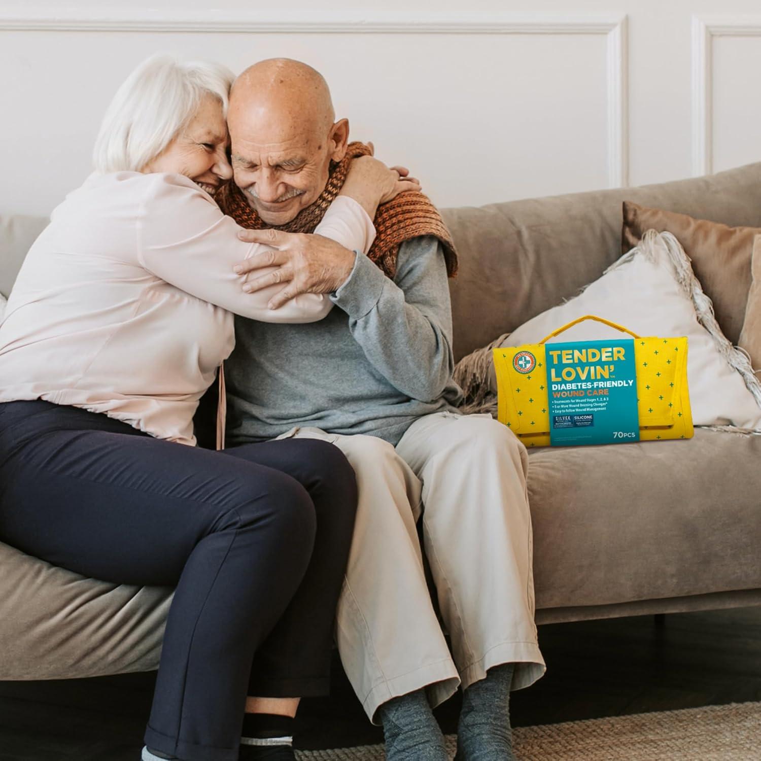 Kit de Cuidado de Heridas Diabético Be Smart 70 Piezas