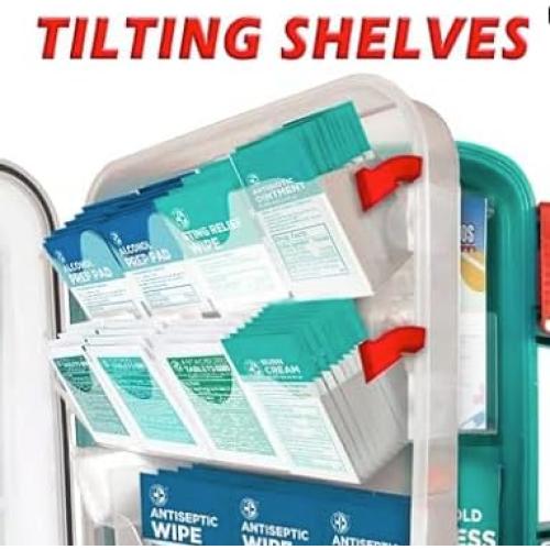 Kit de Primeros Auxilios Be Smart Get Prepared 351 Piezas