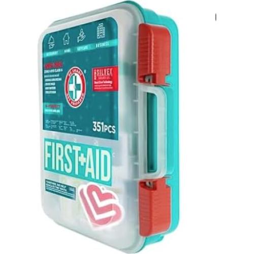Kit de Primeros Auxilios Be Smart Get Prepared 351 Piezas