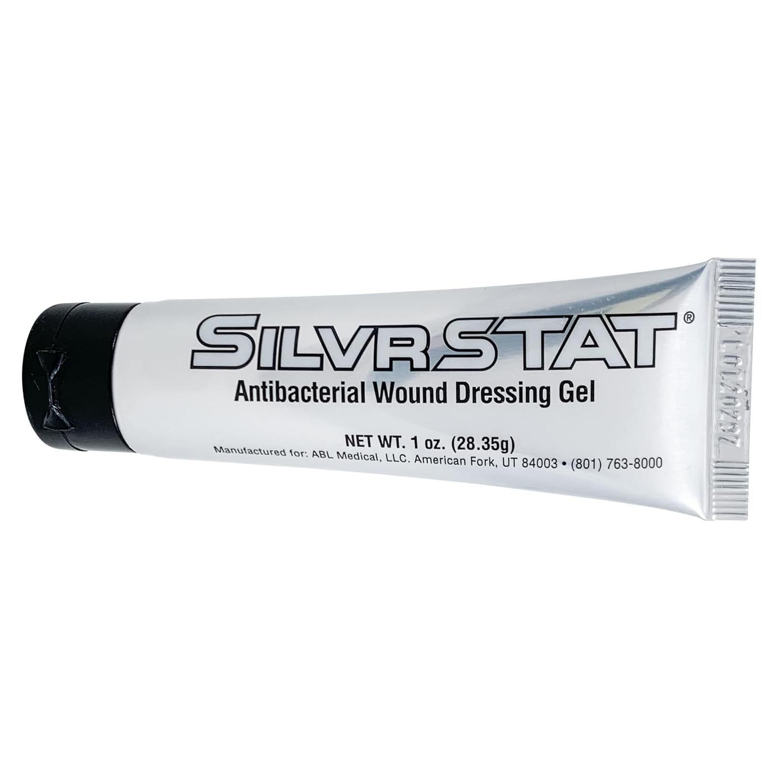 SilvrSTAT Gel de Vendaje de Heridas con Plata 28.35 g