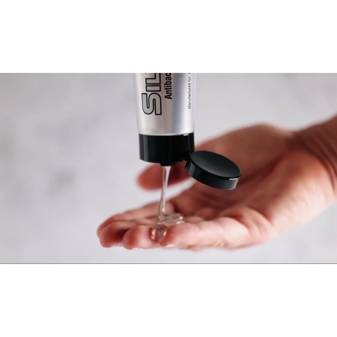 SilvrSTAT Gel de Vendaje de Heridas con Plata 28.35 g