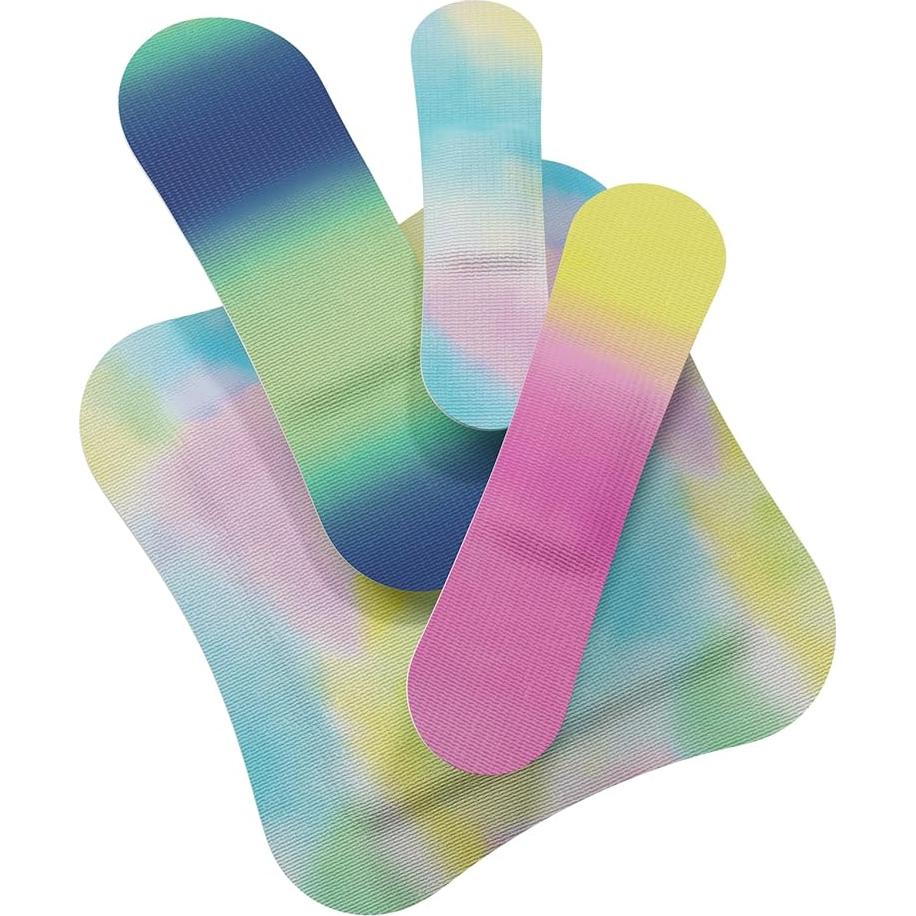 Vendas Adhesivas Welly | Lata Colorida 48 Unidades | Tela Flexible