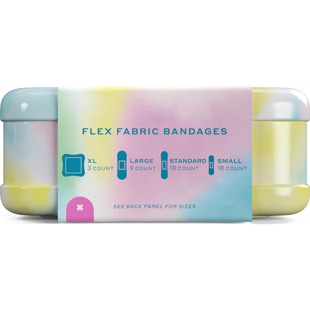 Vendas Adhesivas Welly | Lata Colorida 48 Unidades | Tela Flexible