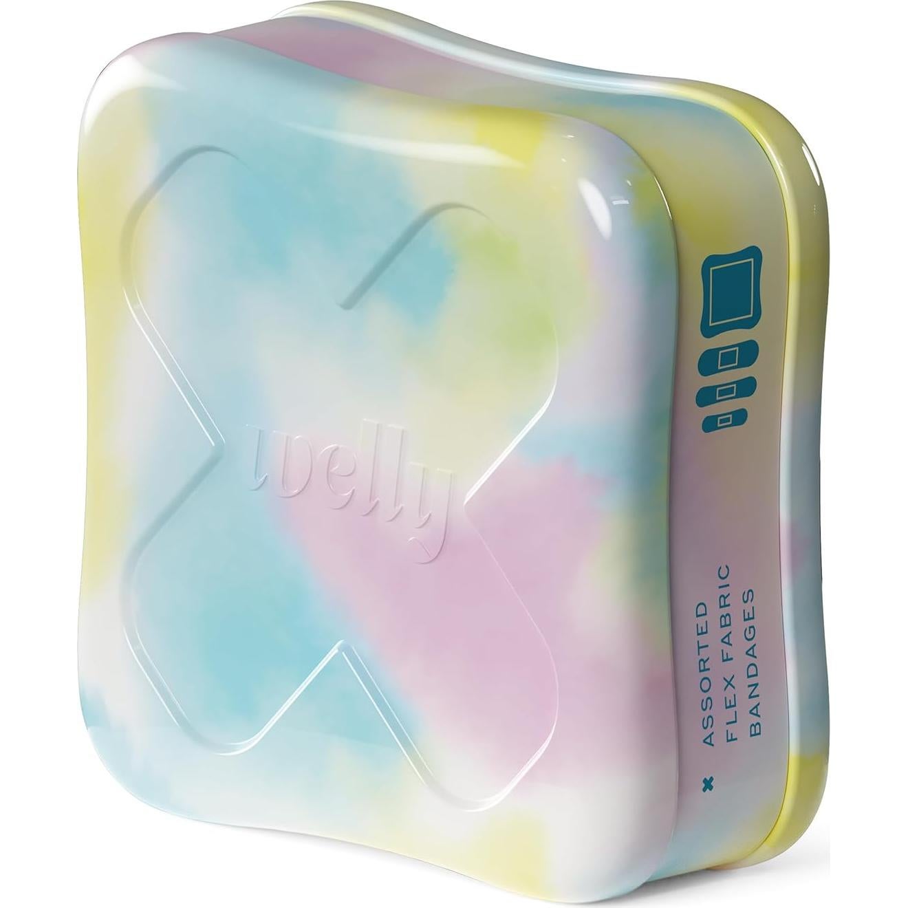 Vendas Adhesivas Welly | Lata Colorida 48 Unidades | Tela Flexible